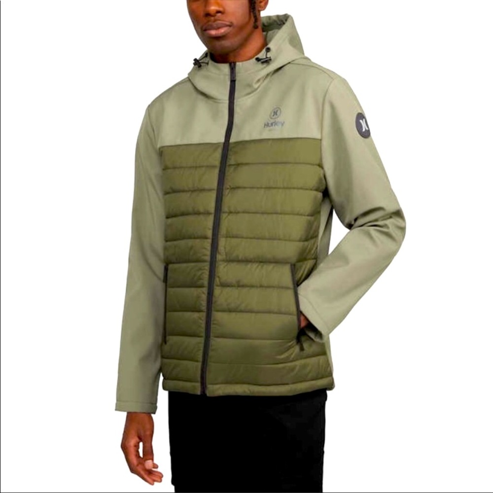 Hurley jacket